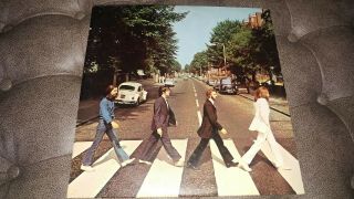 The Beatles - Abbey Road Lp - Apple Records So - 383.