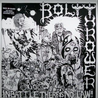 Bolt Thrower - In Battle There Is No Law [vinyl Lp]