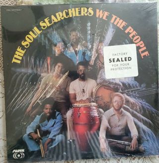 The Soul Searchers We The People Lp Vinyl