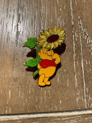 Pooh Daisy Flower Surprise Disney Wdw Le 1000 Pin Winnie The Pooh Friend