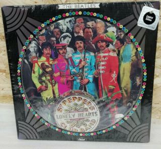 The Beatles Sgt Peppers Lonely Hearts Band Lp Picture Disc Unplayed 1978