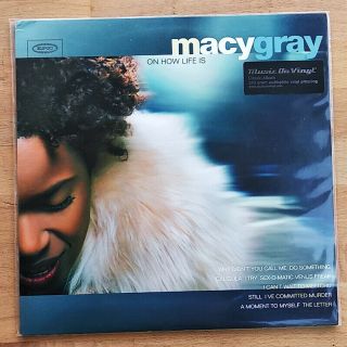 Macy Gray ‎– On How Life Is Vinyl Record,  Cover M -,  See Pictures