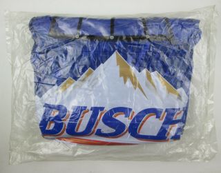 Busch Beer Inflatable Race Car Anheuser - Busch Blow Up Advertising In Package