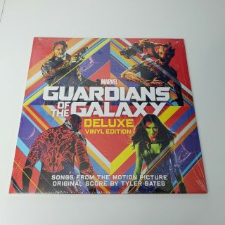 Guardians Of The Galaxy Deluxe Vinyl Edition - -.