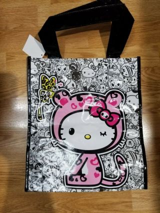 Tokidoki For Hello Kitty Sanrio Reusable Shopping Tote Bag