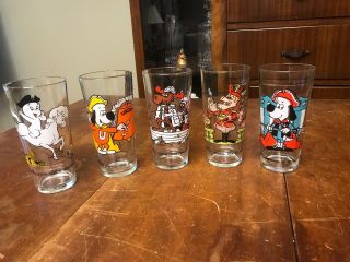 Arby’s Bicentennial Glasses Set Of 5