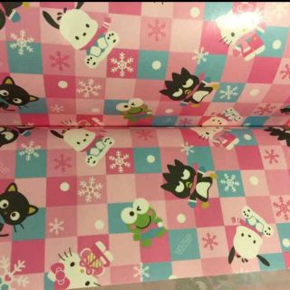 Sanrio Hello Kitty 2011 Holiday 5pc Paper Gift Wrapping Paper