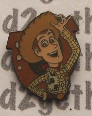 Disney Pin Toy Story And Beyond Mini Pin Set Woody