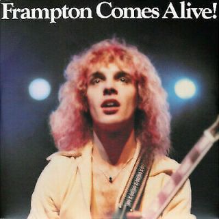 Frampton Comes Alive [lp] By Peter Frampton (vinyl,  Jul - 2008,  2 Discs,  A&m Usa)