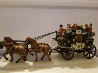 Dept.  56: Holiday Coach - Dickens Village Accessory
