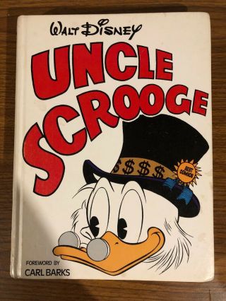 Walt Disney Uncle Scrooge (best Comics Series)