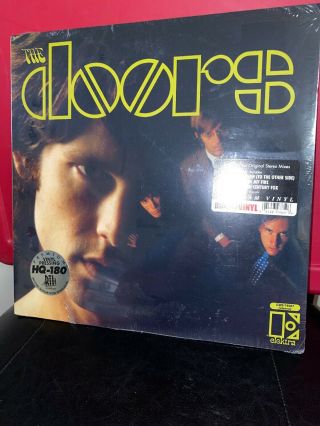 The Doors: " 1st Album Debut " : 180g Vinyl Lp Reissue: Stereo Mixes: Rhino