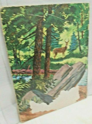 DISNEY ' S Old Yeller Big Golden Hard cover Book 1956 2