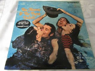 The Mamas And Papas Deliver Abc Dunhill Ds - 50014 Stereo Lp