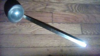 Vintage Stainless Steel Ladle Made In Usa By Medco Products