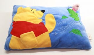 Authentic Disney Store Winnie The Pooh And Piglet Pillow