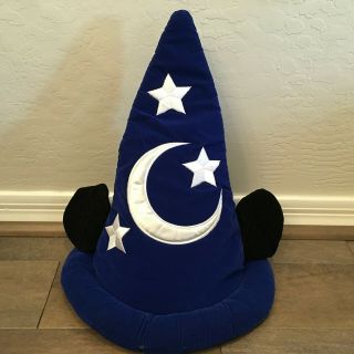 Vintage Mickey Mouse Wizard Hat Walt Disney World Fantasia Hat