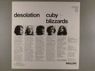 Cuby,  Blizzards Desolation Blues Reissue of Their Very 1st LP 2