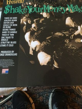 The Black Crowes - Shake Your Money Maker [VINYL] And 2