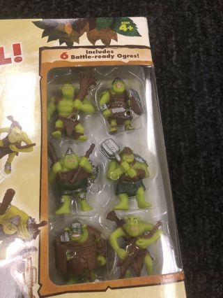 Shrek ' s Ogre Attack Disco Ball - Load,  Roll & Attack 2