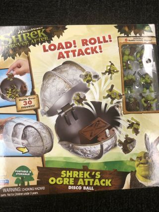 Shrek ' s Ogre Attack Disco Ball - Load,  Roll & Attack 3