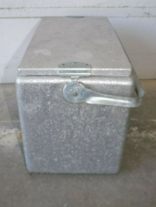 Vintage Cromstroms Aluminum Pik - Nik Cooler With Handles 2