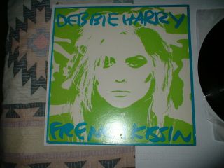 Debbie Harry (blondie) - French Kissin 