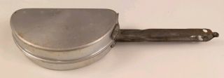Vintage Mirro Aluminum Campfire Camping Omelette Maker Pan