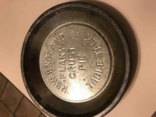 Vintage England Table Talk Pie Tin 10 Cent Deposit