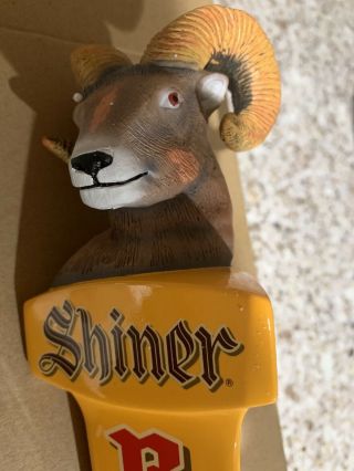 Nib Shiner Bock Ram Tap Handle