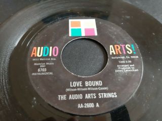 Audio Arts - Love Bound / Remarkables - I Can 