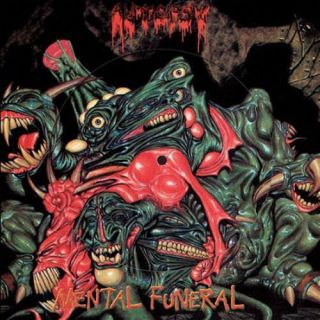 Autopsy Mental Funeral [picture Disc] Vinyl
