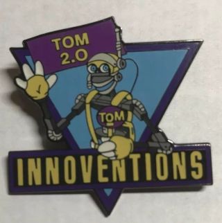 Disney Pin 6527 Epcot Innoventions Robot Tom Morrow 2.  0 (closed) 2001 Retired