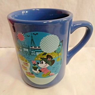 Disney Coffee Mug Epcot International Flower And Garden Festival Minnie 2017