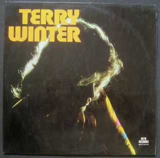 Terry Winter - Soul Funk Groove Psych 1971 Lp Brazil Hear