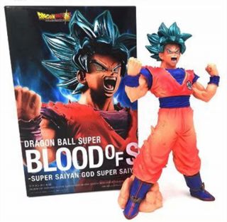 Ssgss Goku Kaiouken Ver Figure Blood Of Saiyans Dragon Ball Box Packed