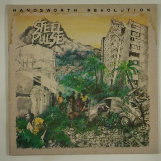 Steel Pulse " Handsworth Revolution " Reggae Lp Mango