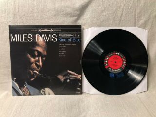 Miles Davis ‎kind Of Blue Lp Record Columbia Legacy Records 88697680571 Ex/ex