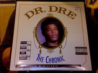 Dr.  Dre The Chronic Lp Vinyl Re Reissue Snoop Dogg Doctor