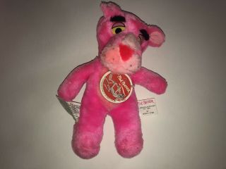 Vintage 1976 Pink Panther Plush Mirisch - Geoffrey Might Star With Tag