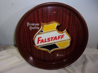 Vintage Premium Quality Falstaff Beer Metal Beer Tray / Look