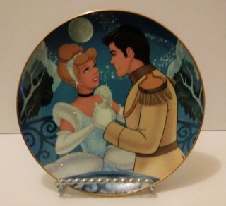Bradford Exchange Cinderella: " That Special Sparkle " The Crown Jewels Of Disney