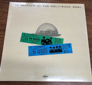 The Beatles - At The Hollywood Bowl (lp,  1977,  Capitol Smas - 11638)