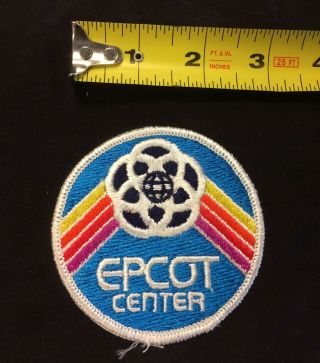 Vintage Epcot Center Patch Vg,