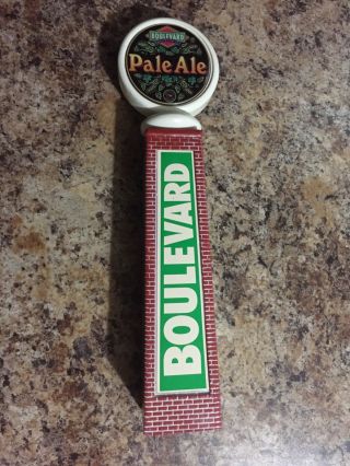 Boulevard Brewing Co Pale Ale Tap Handle Brick Tower Kansas City