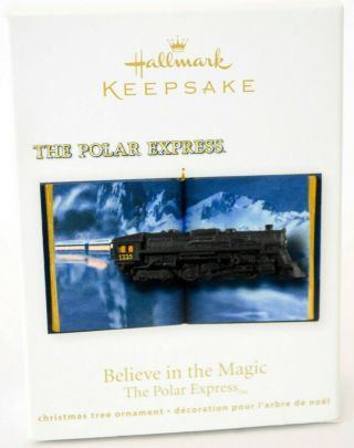 Hallmark: Believe In The Magic - The Polar Express - 2012 - Keepsake Ornament