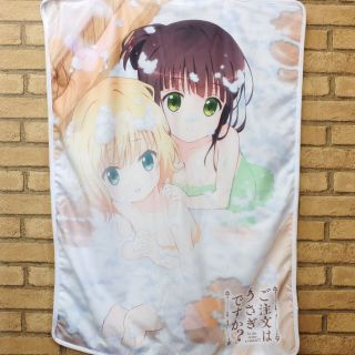 N126 PRIZE Anime Character Blanket Is the Order a Rabbit? 2