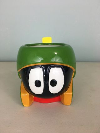 Marvin The Martian Looney Toons Warner Brothers Ceramic Mug Cup Applause 1992