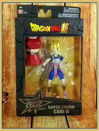 Dragon Ball - Dragon Stars Saiyan Cabba Figure (series 5)
