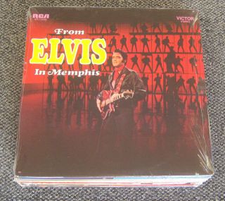 2for1 Offer - Elvis Presley–from Elvis In Memphis - Rca Victor–afl1 - 4155/lp (re)